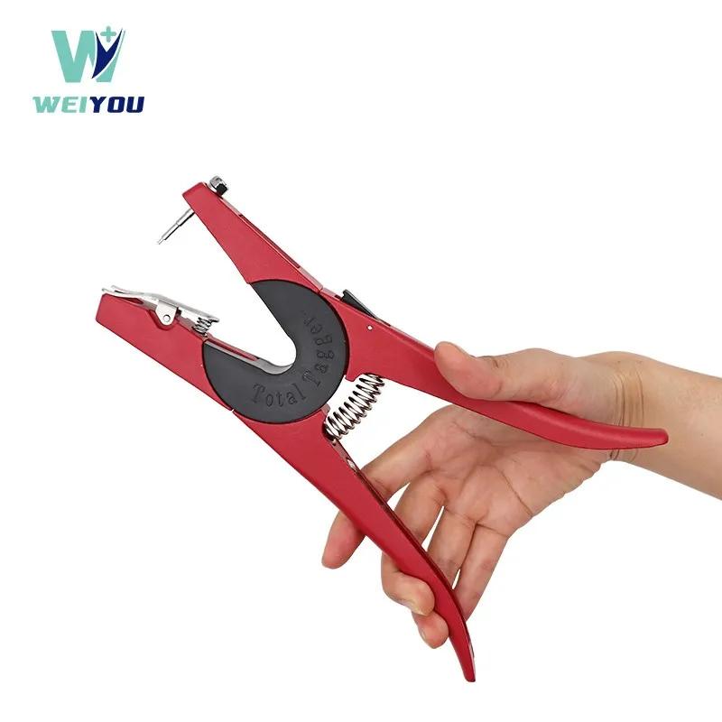 Weiyou pig Ear Tag Applicator memudahkan pengurusan penomboran anda!